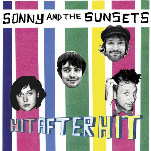 Hit after Hit LP by Sonny & the Sunsets album artwork