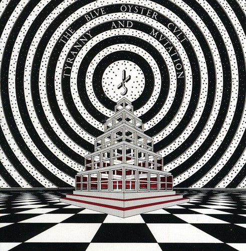 Tyranny and Mutation CD by Blue Oyster Cult album artwork