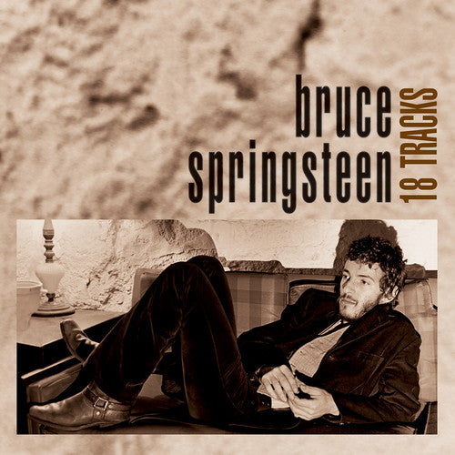 18 Tracks CD by Bruce Springsteen album artwork