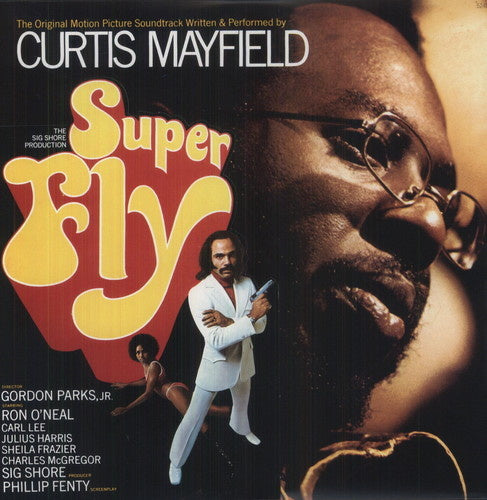 Superfly soundtrack by Curtis Mayfield album artwork