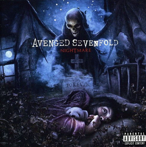 Nightmare CD by Avenged Sevenfold album artwork