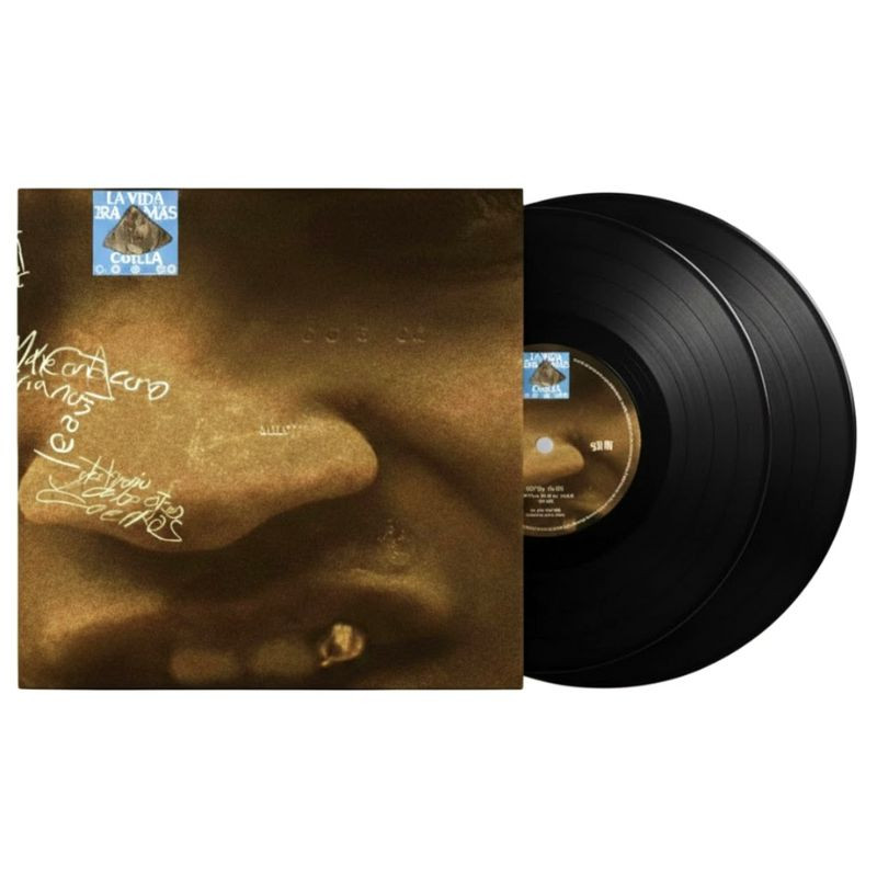 La Vida Era Mas Corta LP by Milo J album artwork
