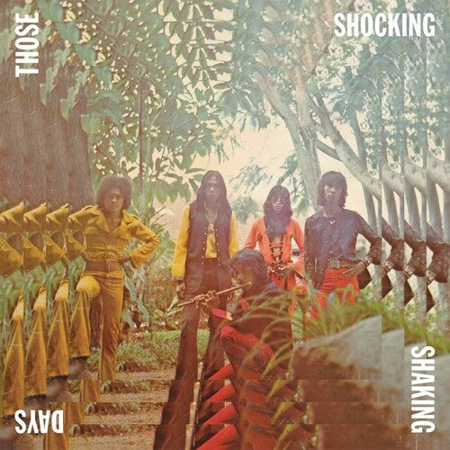 Those Shocking Shaking Days 3LP by Various album artwork