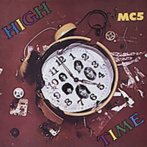High Time CD by MC5 album artwork