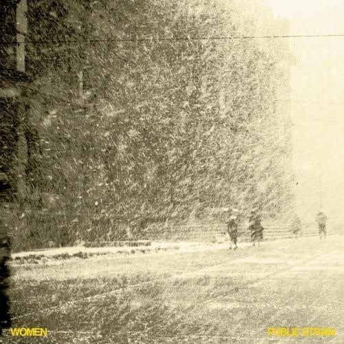 Public Strain LP by Women album artwork