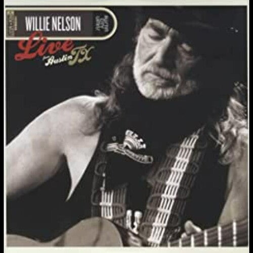 Live From Austin,TX 2LP by Willie Nelson album artwork