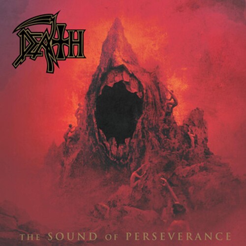 The Sound of Perseverance CD by Death album artwork
