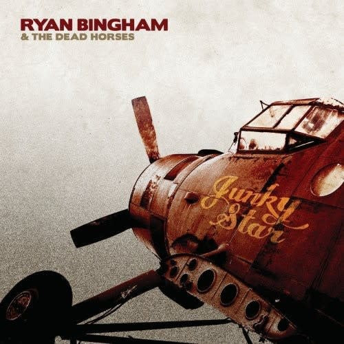 Junky Star LP by Ryan Bingham album artwork