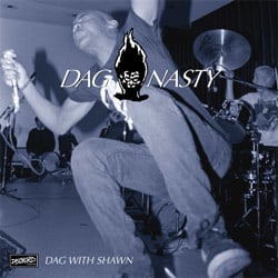 Dag with Shawn LP by Dag Nasty album artwork