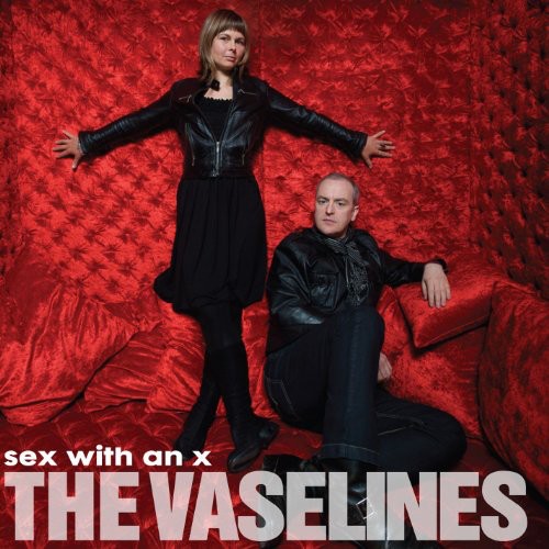 Sex With An X CD by The Vaselines album artwork