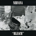 Bleach CD by Nirvana album artwork