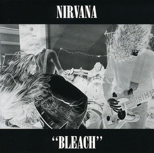 Bleach CD by Nirvana album artwork