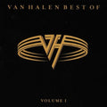Best Of Volume I CD by Van Halen album artwork