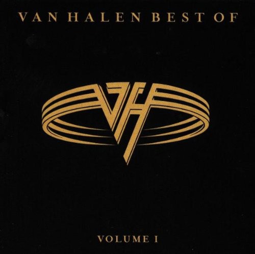 Best Of Volume I CD by Van Halen album artwork