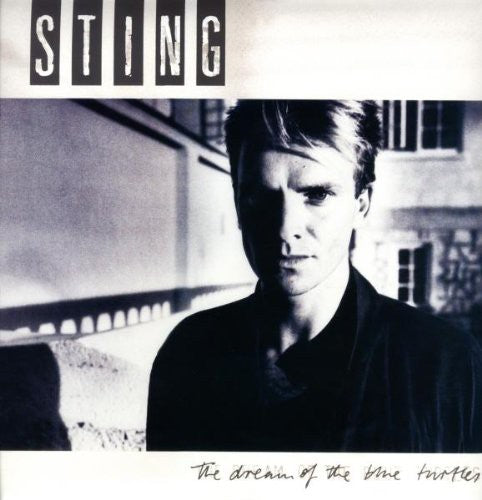The Dream of the Blue Turtles LP by Sting album artwork