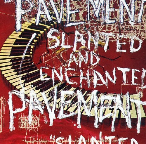 Slanted & Enchanted CD by Pavement album artwork