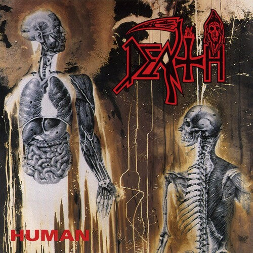 Human 2CD by Death album artwork