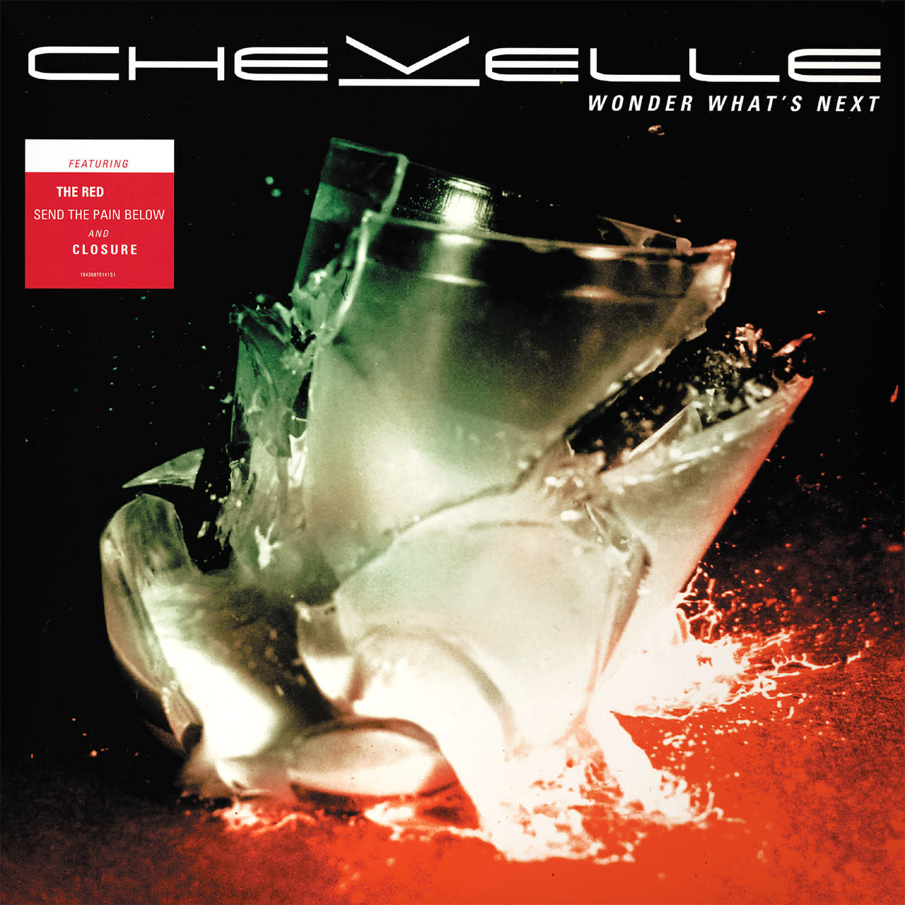 Wonder What's Next LP by Chevelle album artwork