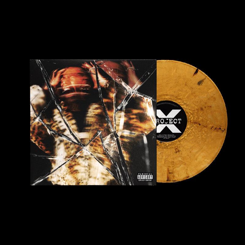 Project X LP by Key Glock album artwork