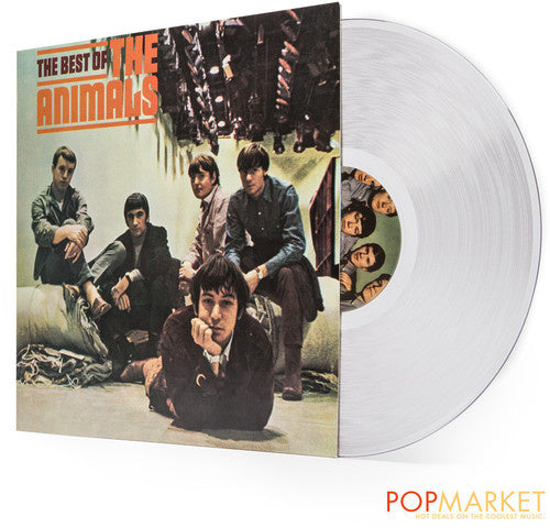 The Best of... LP by The Animals album artwork