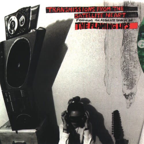 Transmissions from the Satellite Heart LP by The Flaming Lips album artwork
