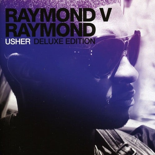 Raymond V Raymond CD by Usher album artwork