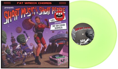Short Music for Short People LP by Various album artwork