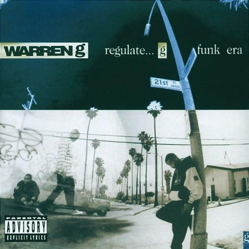 Regulate G Funk Era CD by Warren G album artwork