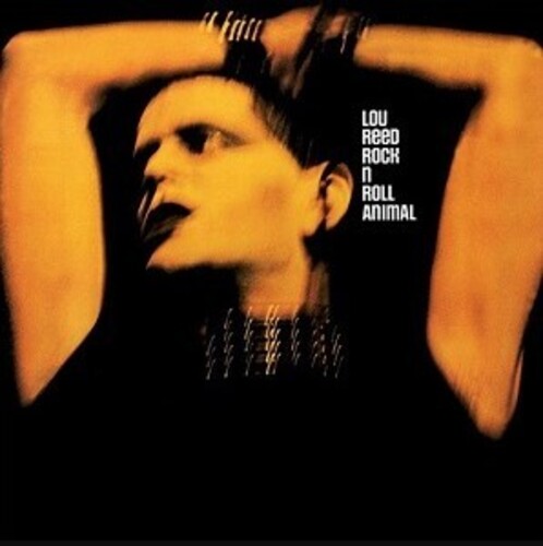 Rock and Roll Animal LP by Lou Reed album artwork