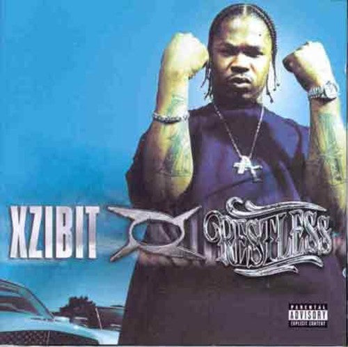 Restless CD by Xzibit album artwork