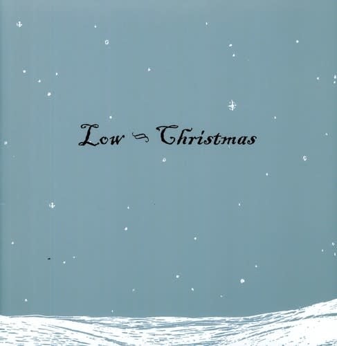 Christmas LP by Low album artwork
