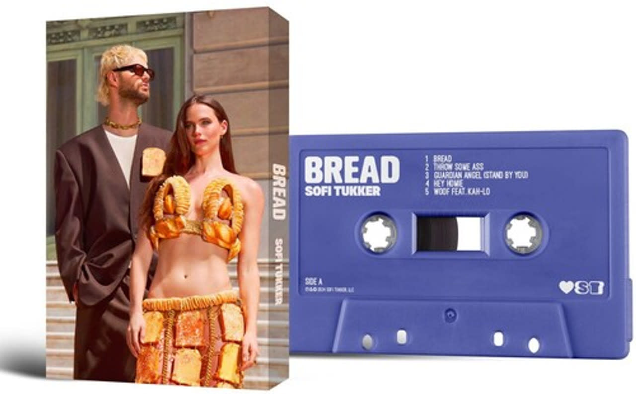 Bread CASSETTE by Sofi Tukker album artwork