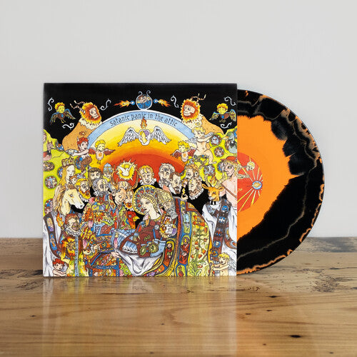 Satanic Panic in the Attic LP by Of Montreal album artwork