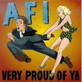 Very Proud of Ya LP by AFI album artwork