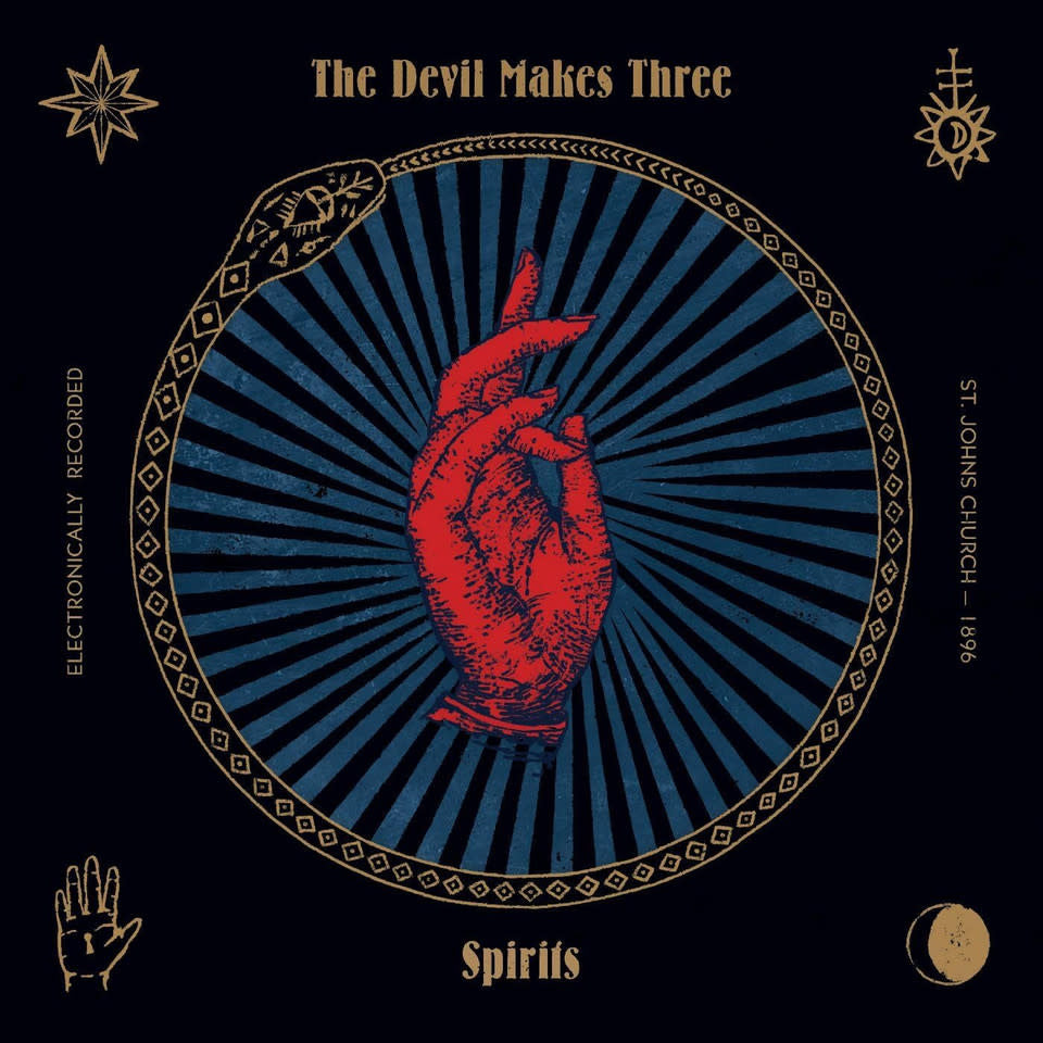 Spirits LP by The Devil Makes Three album artwork