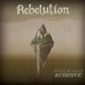 Peace of Mind Acoustic LP by Rebelution album artwork