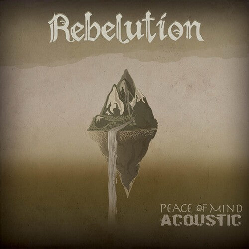 Peace of Mind Acoustic LP by Rebelution album artwork
