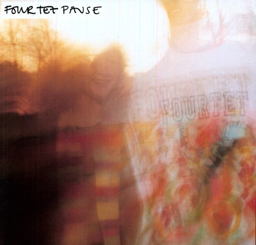 Pause LP by Four Tet album artwork