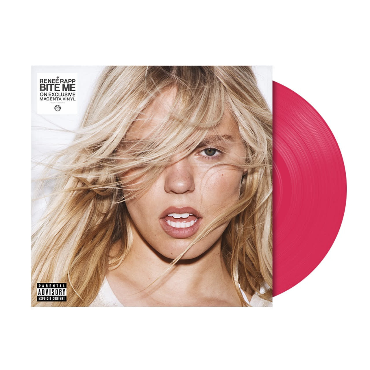 Bite Me LP by Renee Rapp album artwork