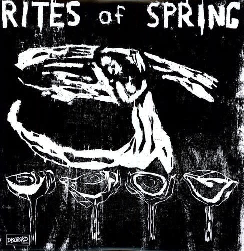 Self-Titled by Rites of Spring album artwork
