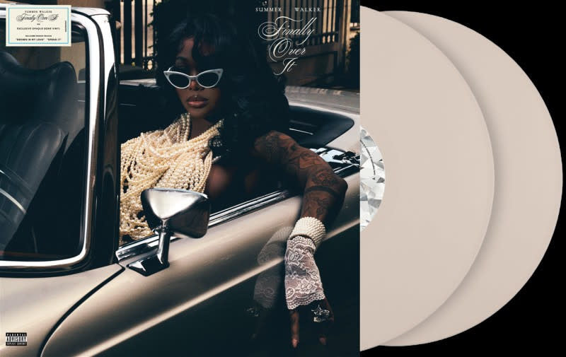 Finally Over It LP by Summer Walker album artwork