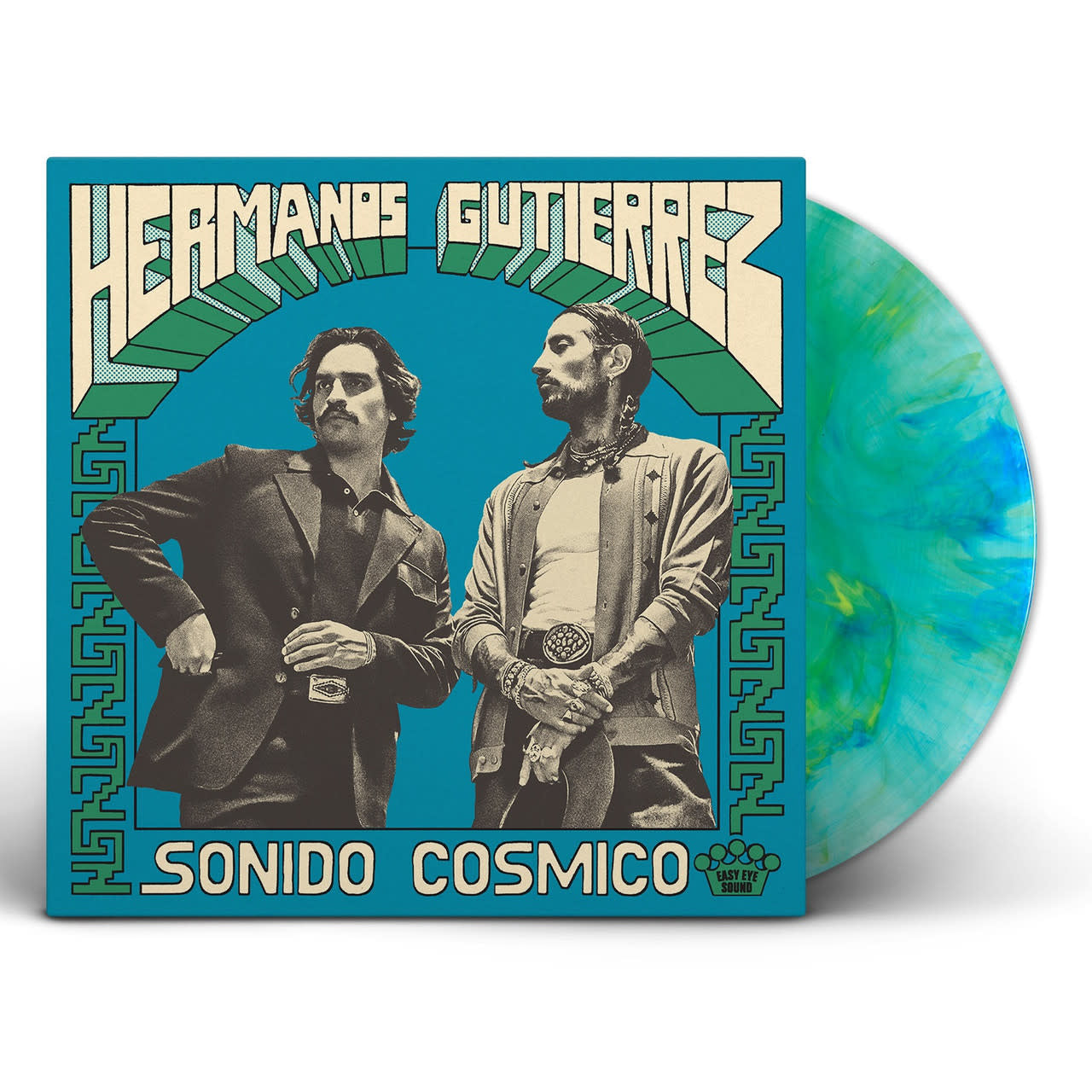 Sonido Cosmico LP by Hermanos Gutierrez album artwork