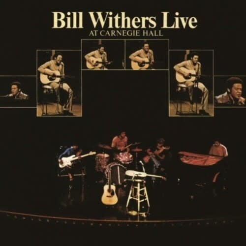 Live at Carnegie Hall 2LP by Bill Withers album artwork