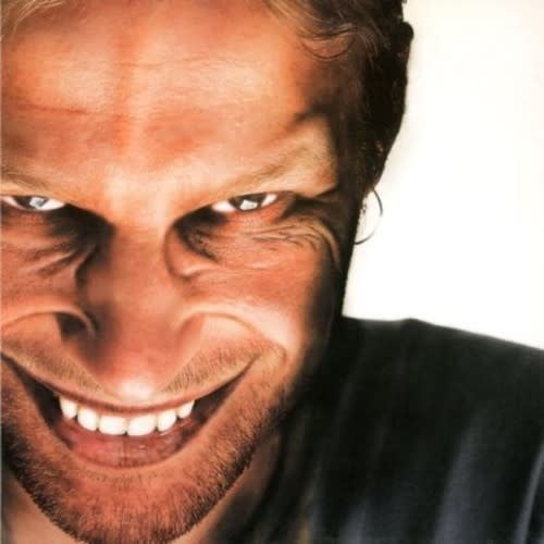 Richard D. James Album LP by Aphex Twin album artwork