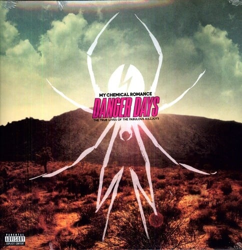 Danger Days: True Lives of the Fabulous Killjoys LP by My Chemical Romance album artwork