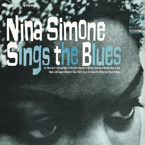 Nina Simone Sings the Blues CD by Nina Simone album artwork