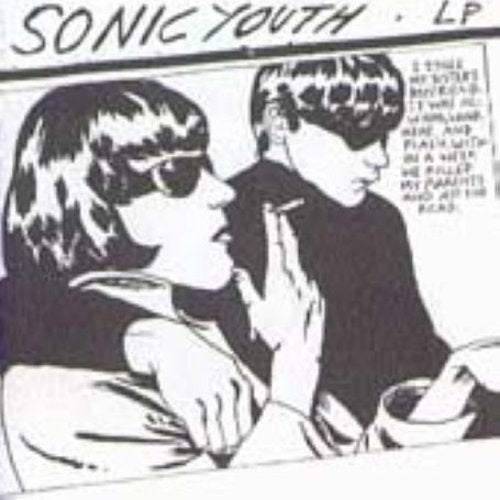 Goo CD by Sonic Youth album artwork