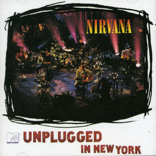 Unplugged in New York CD by Nirvana album artwork