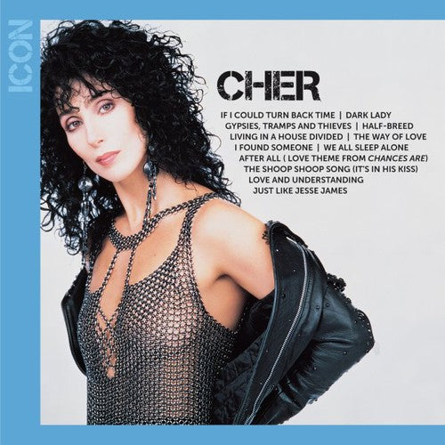 Icon CD by Cher album artwork
