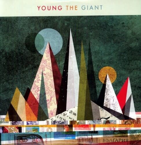 Self-Titled by Young the Giant album artwork